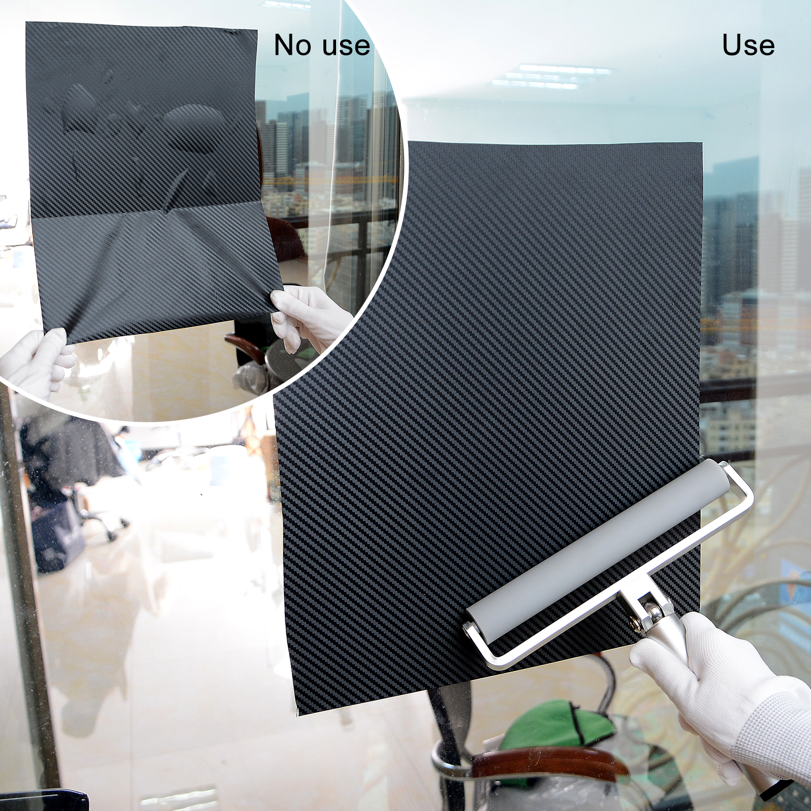 EHDIS 8 Inch Wrap Film Roller  - Air Bubble Remover avis et prix