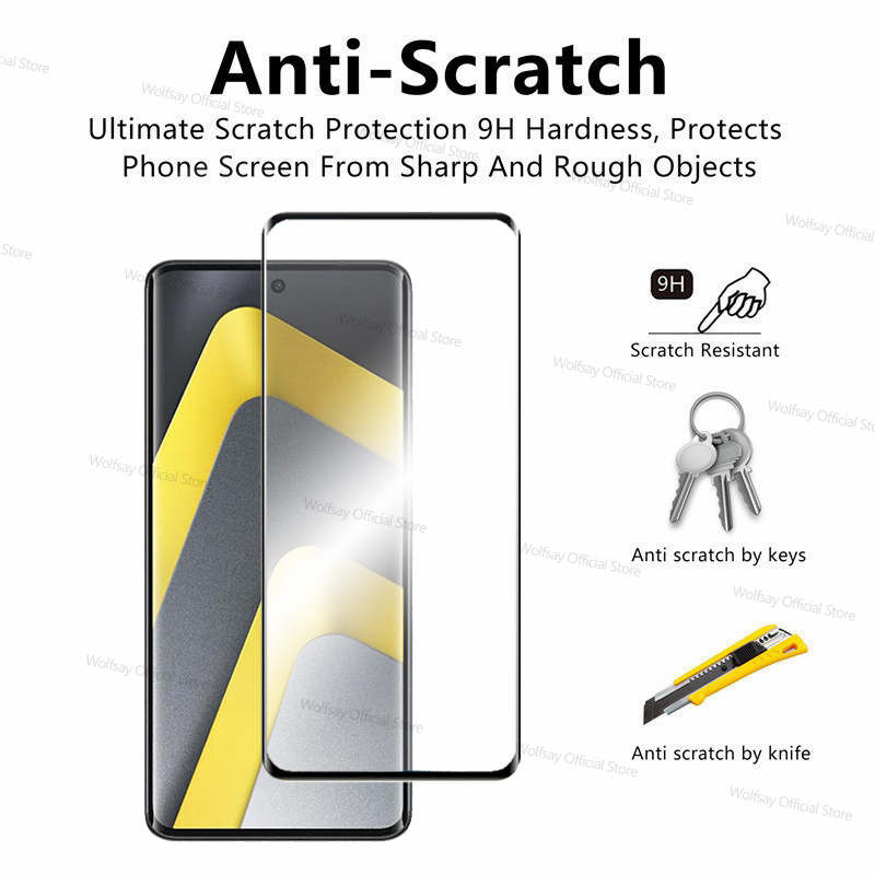 3/2/1 PCS 3D Curved Edge Glass - Curved Edge Screen avis et prix