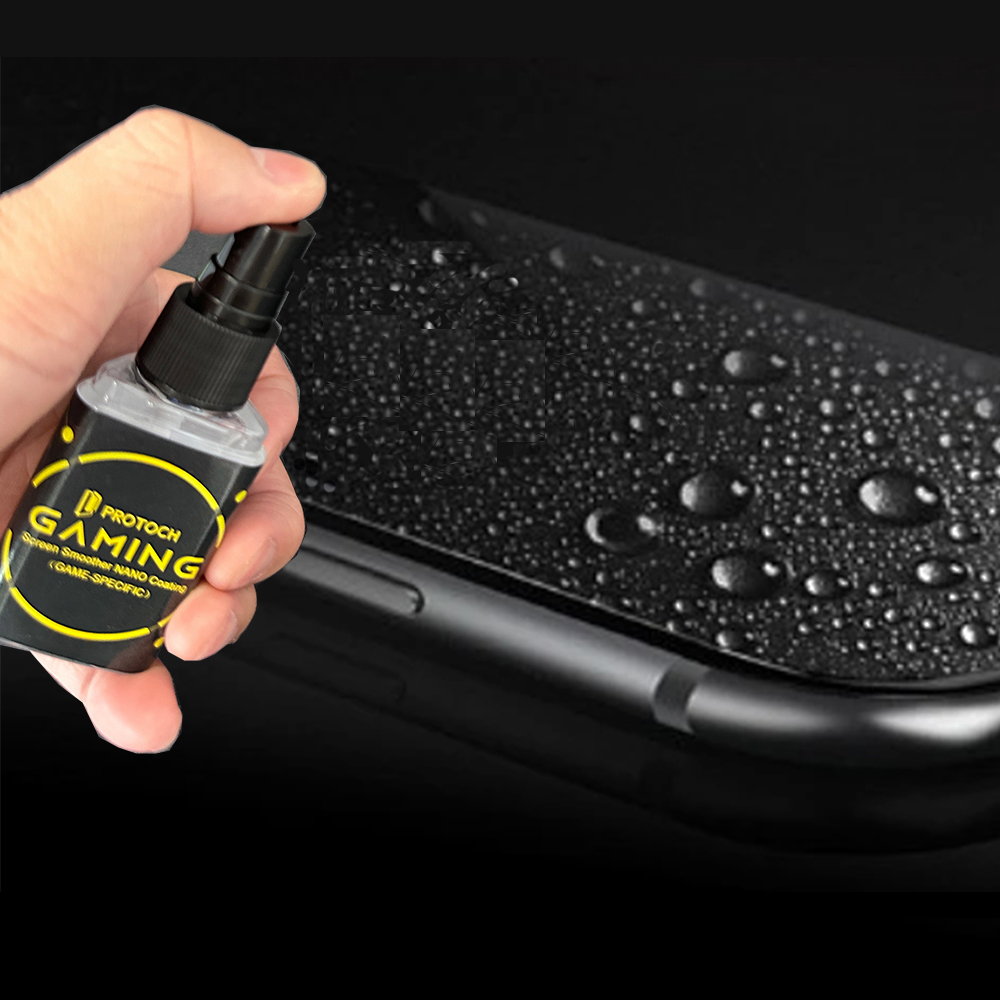 Hi-Tech NANO Liquid Glass Scre - Oleophobic Coating Spray avis et prix