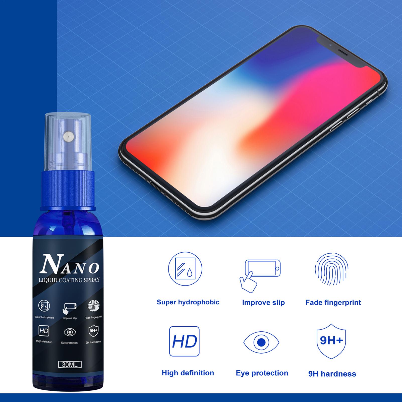 Liquid Screen Protector Spray  - Oleophobic Coating Spray avis et prix