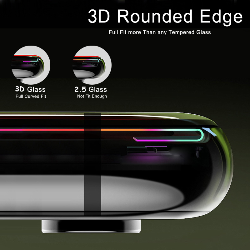 3D Curved Edge Tempered Glass  - Curved Edge Screen avis et prix