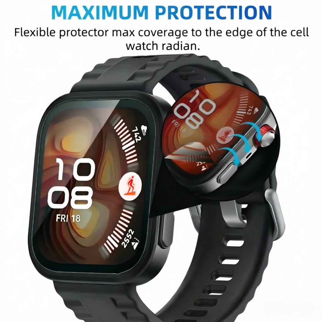 1-4Pcs Anti-spy Hydrogel Curve - Hydrogel Screen Protector avis et prix