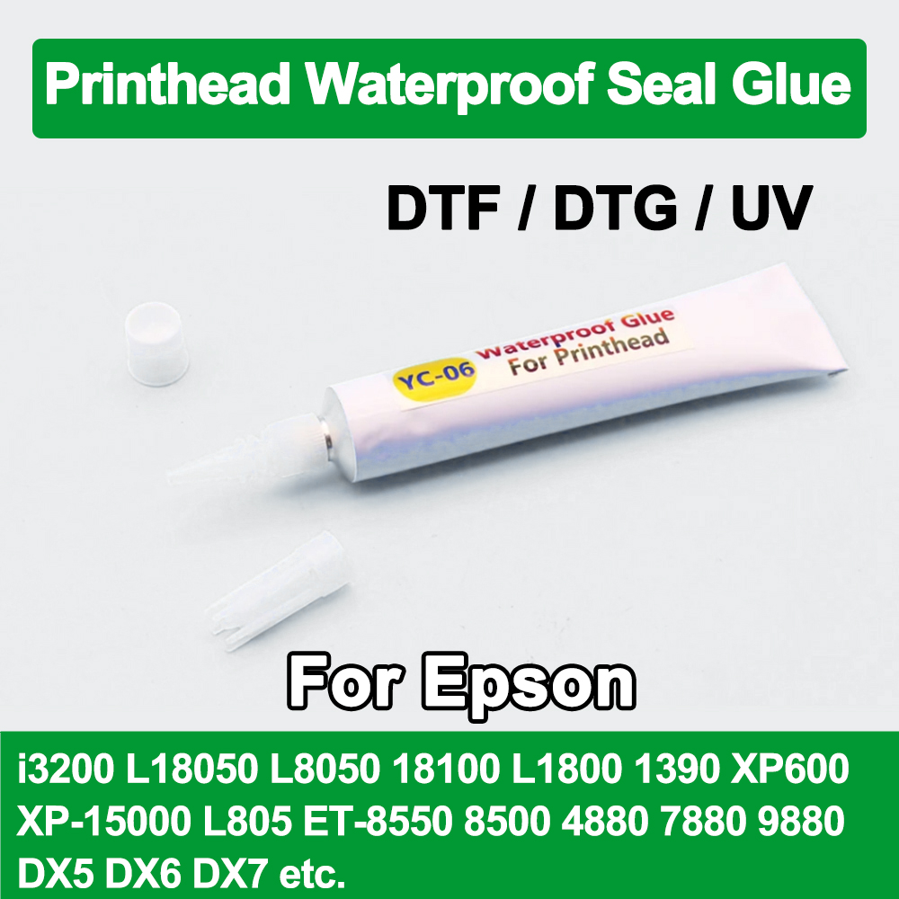 Printhead Sealing XP600 i3200  - Liquid Uv Glue Kit avis et prix