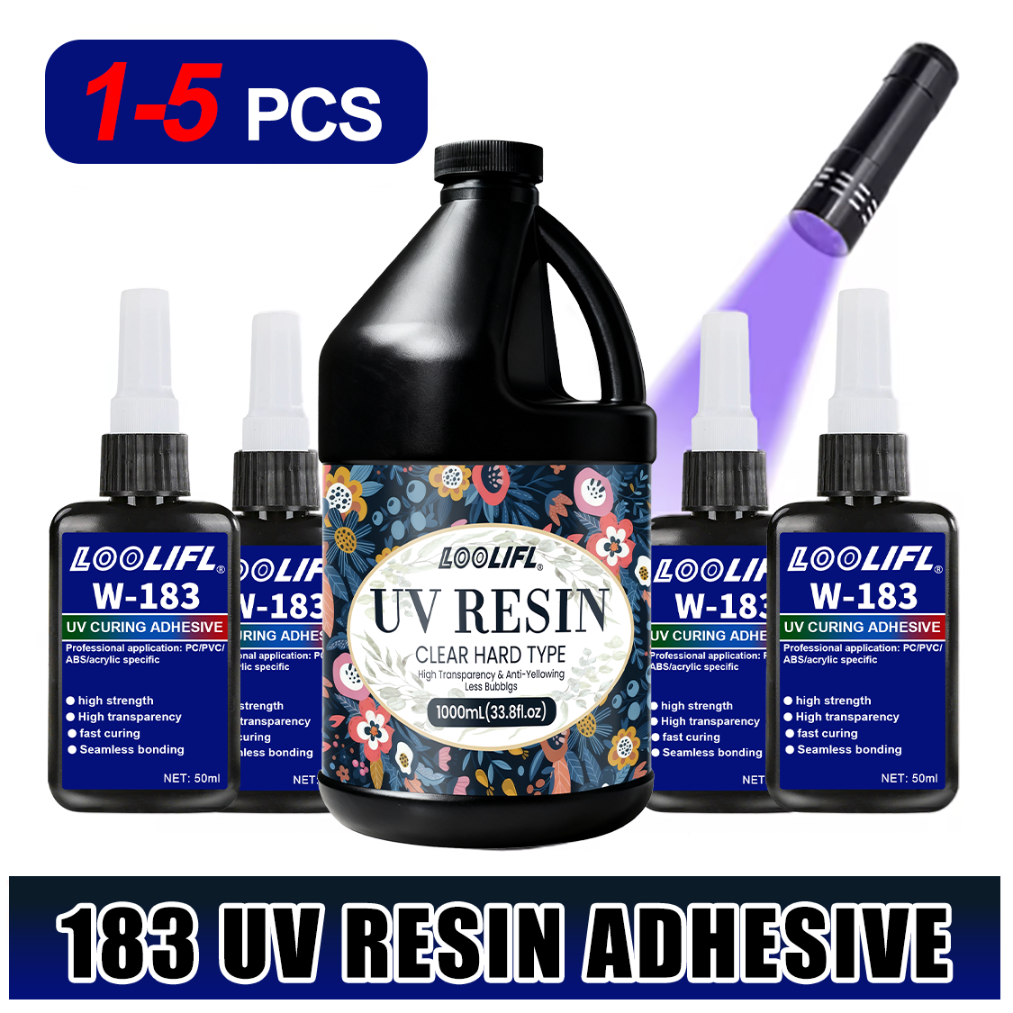 Hot Sell UV Hard Resin Adhesiv - Liquid Uv Glue Kit avis et prix