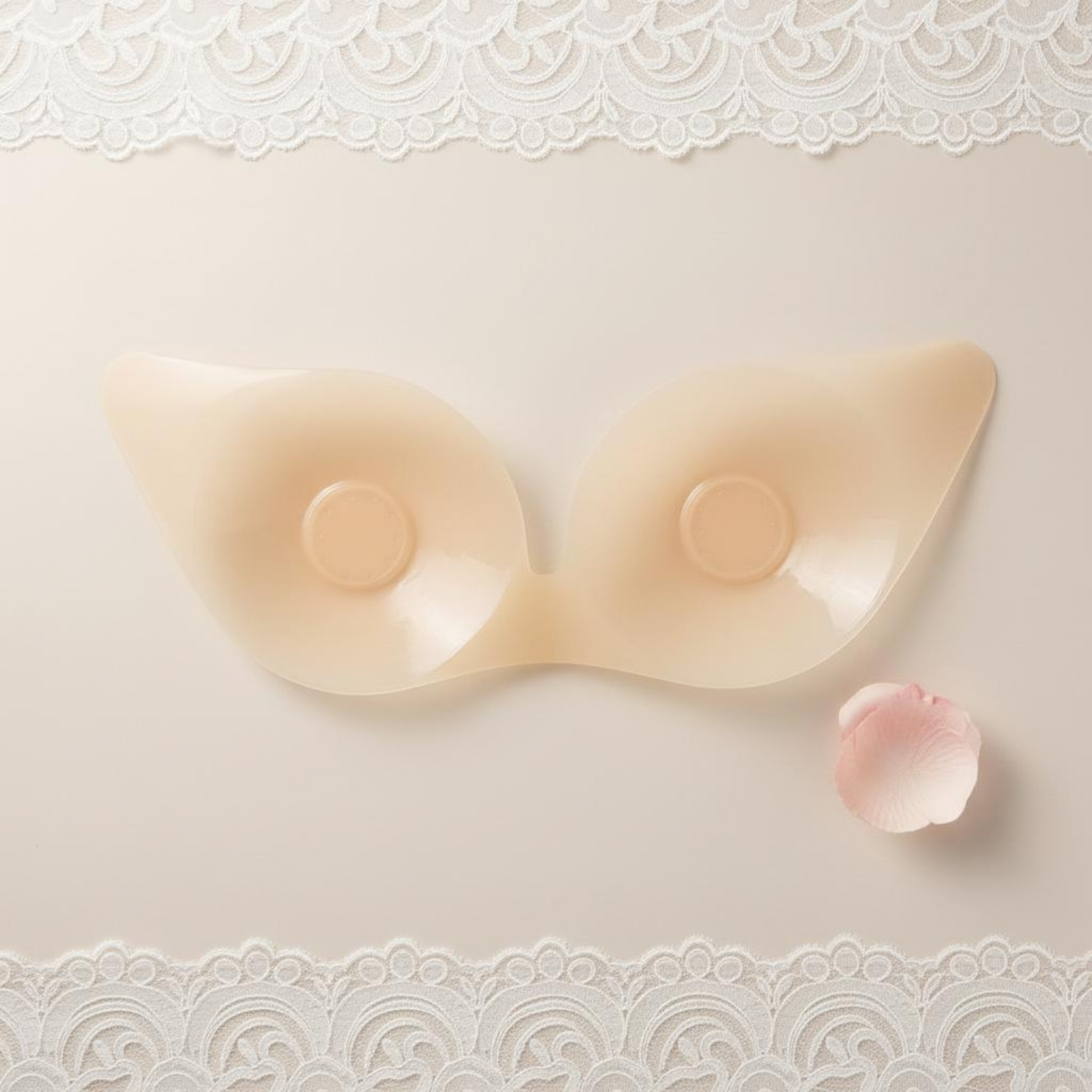 Winged Breast Pasties Silicone - Full Cover Adhesive avis et prix