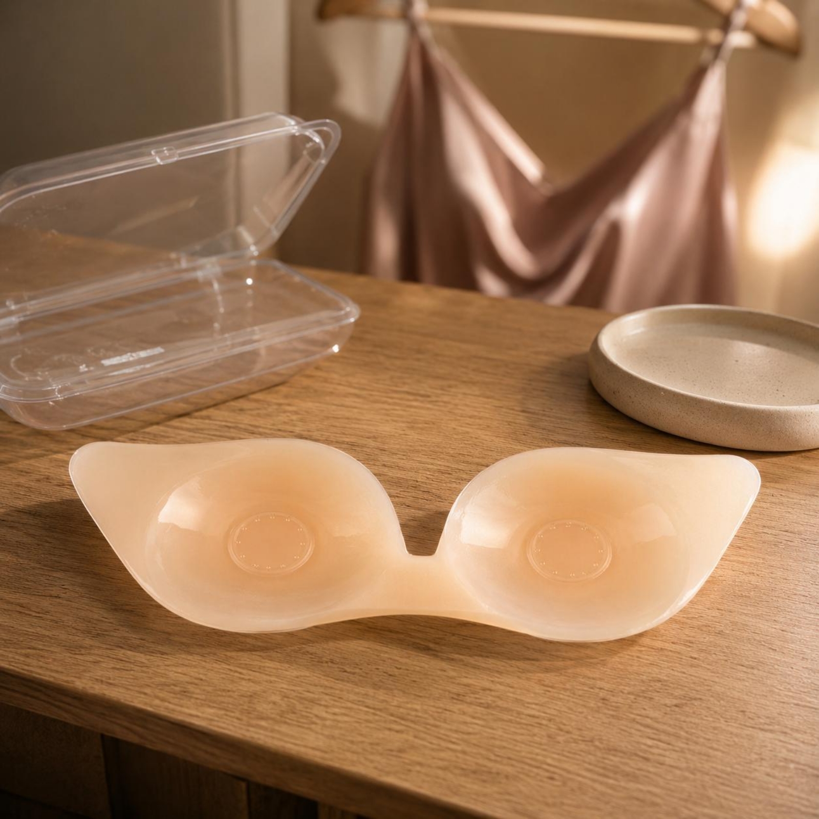 Winged Breast Pasties Silicone - Full Cover Adhesive avis et prix