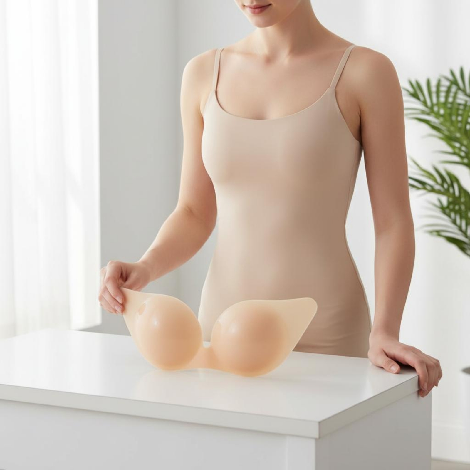 Winged Breast Pasties Silicone - Full Cover Adhesive avis et prix