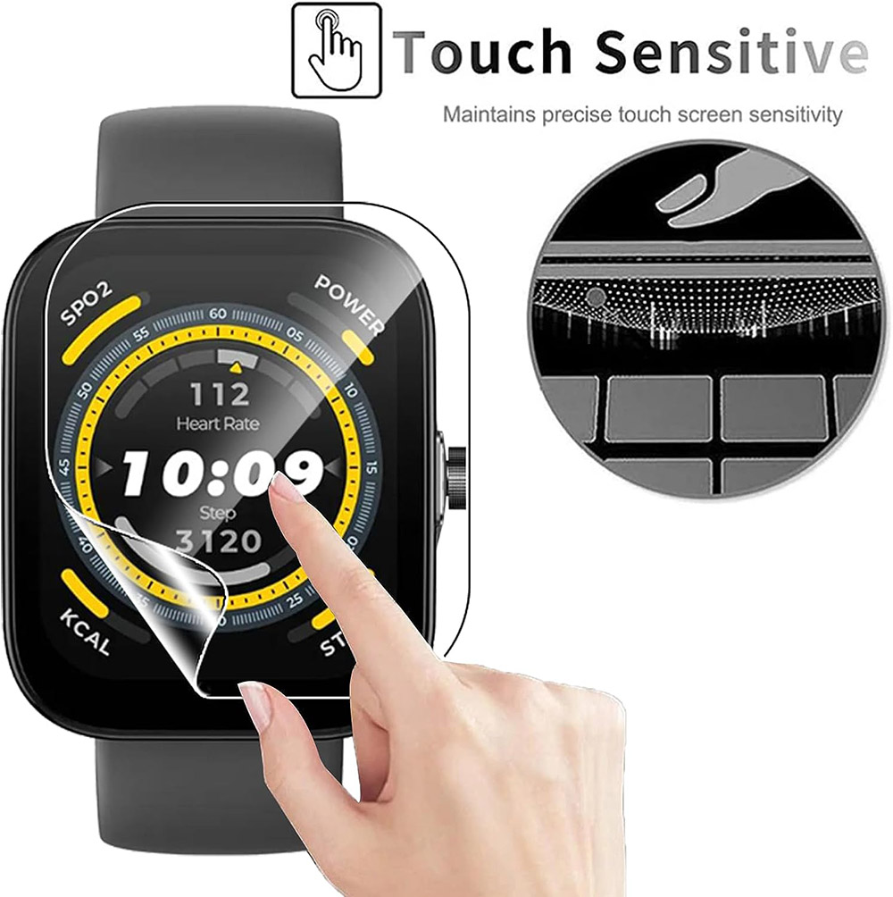 3Pcs/Pack Hydrogel Protective  - Hydrogel Screen Protector avis et prix