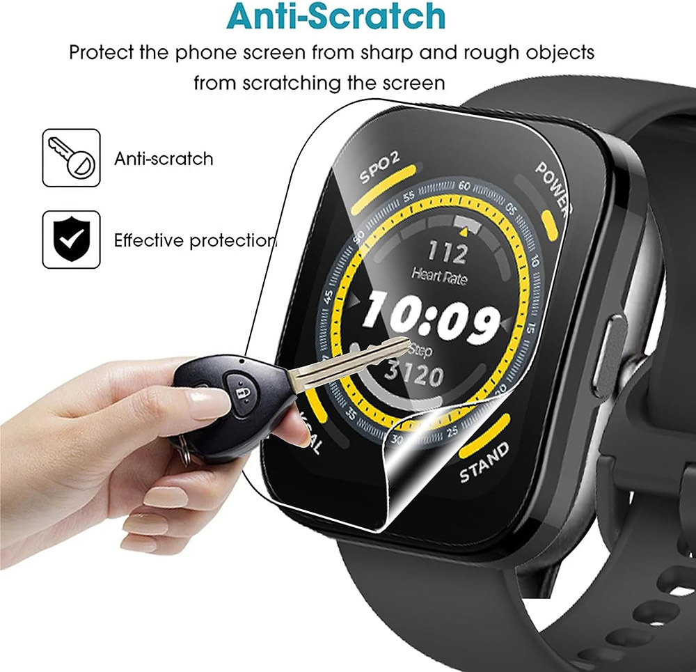 3Pcs/Pack Hydrogel Protective  - Hydrogel Screen Protector avis et prix