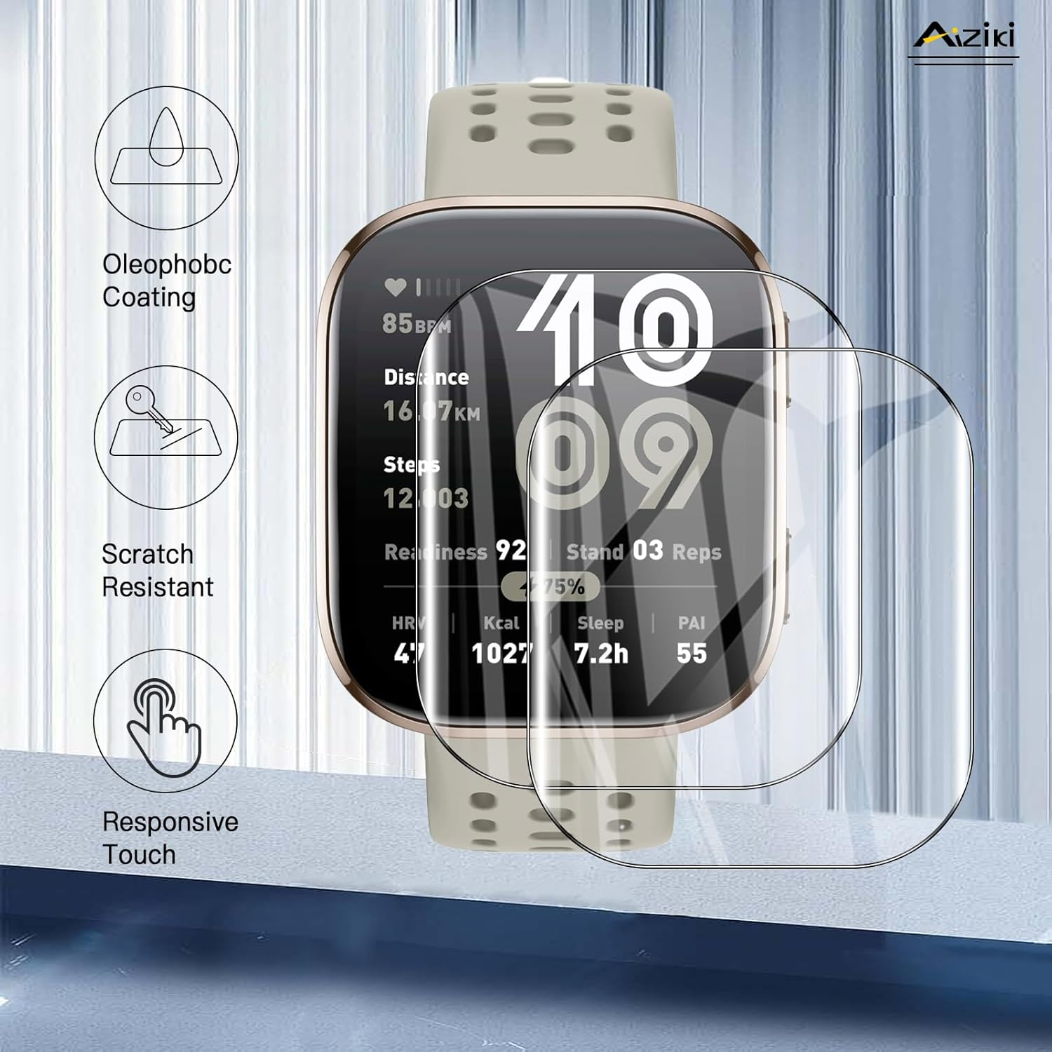 Screen Protector for Amazfit b - Smartwatch Screen Film avis et prix