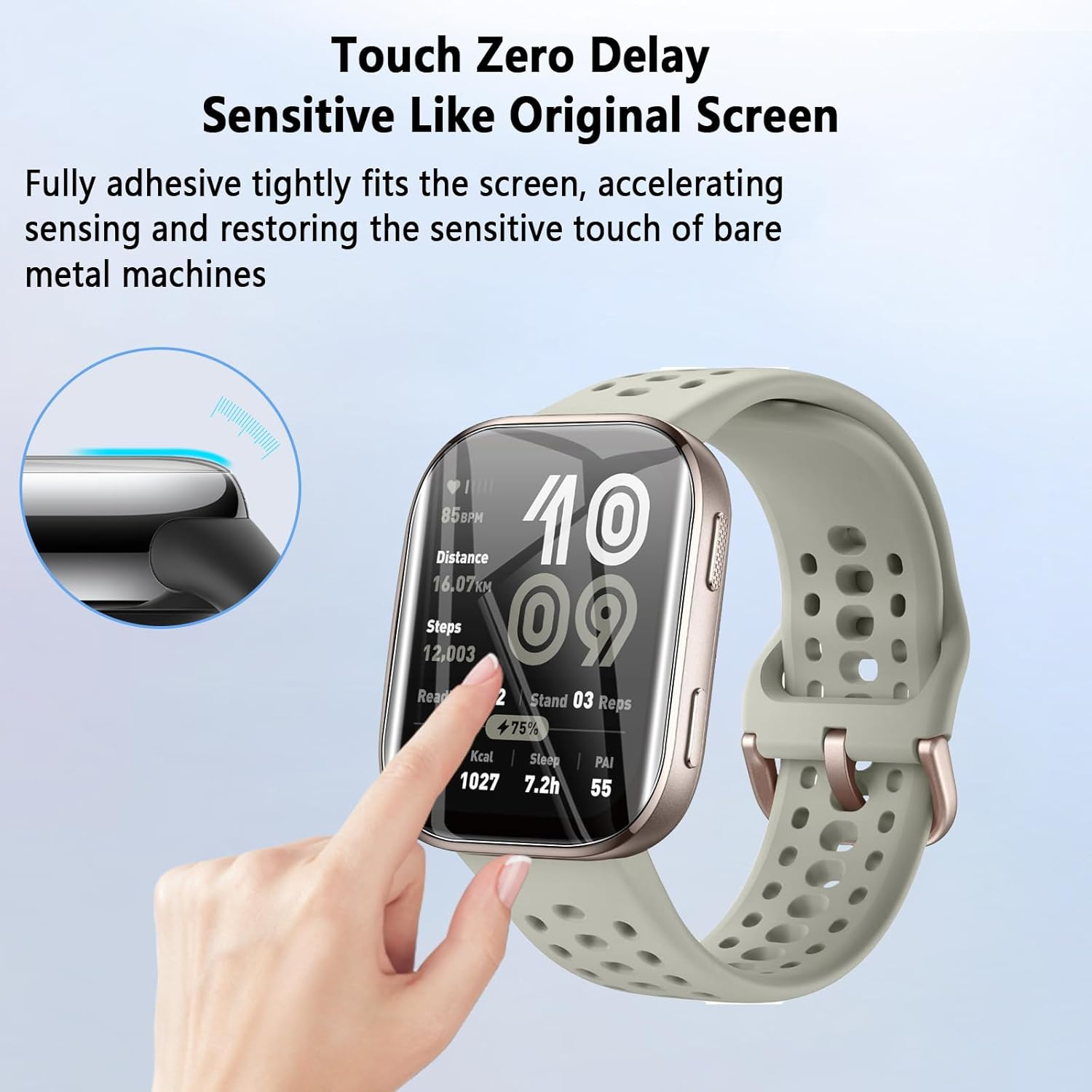 Screen Protector for Amazfit b - Smartwatch Screen Film avis et prix