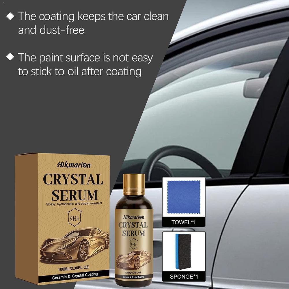 9H+ Advanced Car Ceramic Coati - Nano Liquid Coating avis et prix
