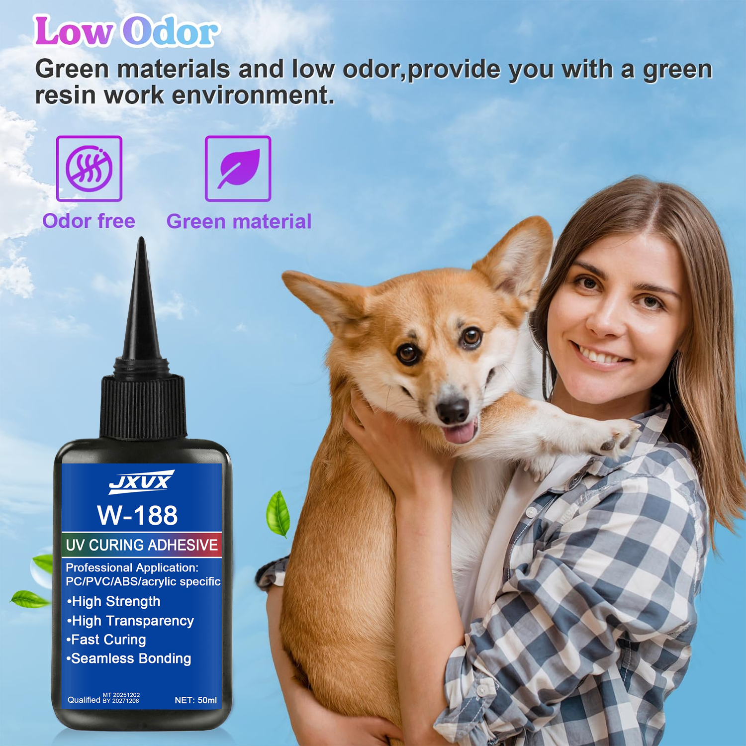 1.76oz UV Resin kits with lamp - Liquid Uv Glue Kit avis et prix
