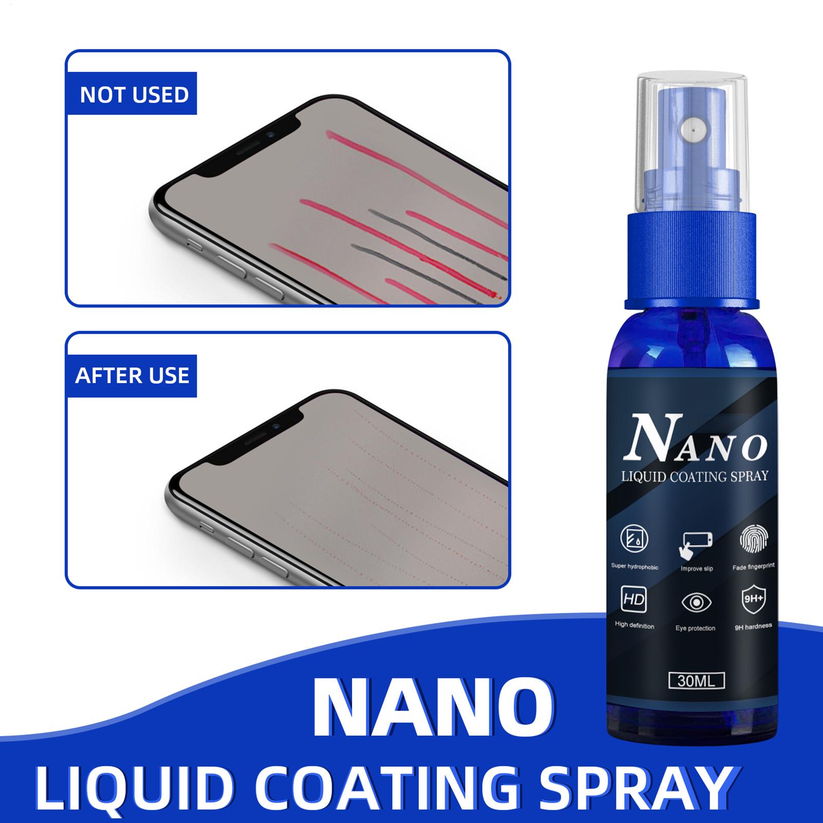Liquid Screen Protector Hydrop - Oleophobic Coating Spray avis et prix