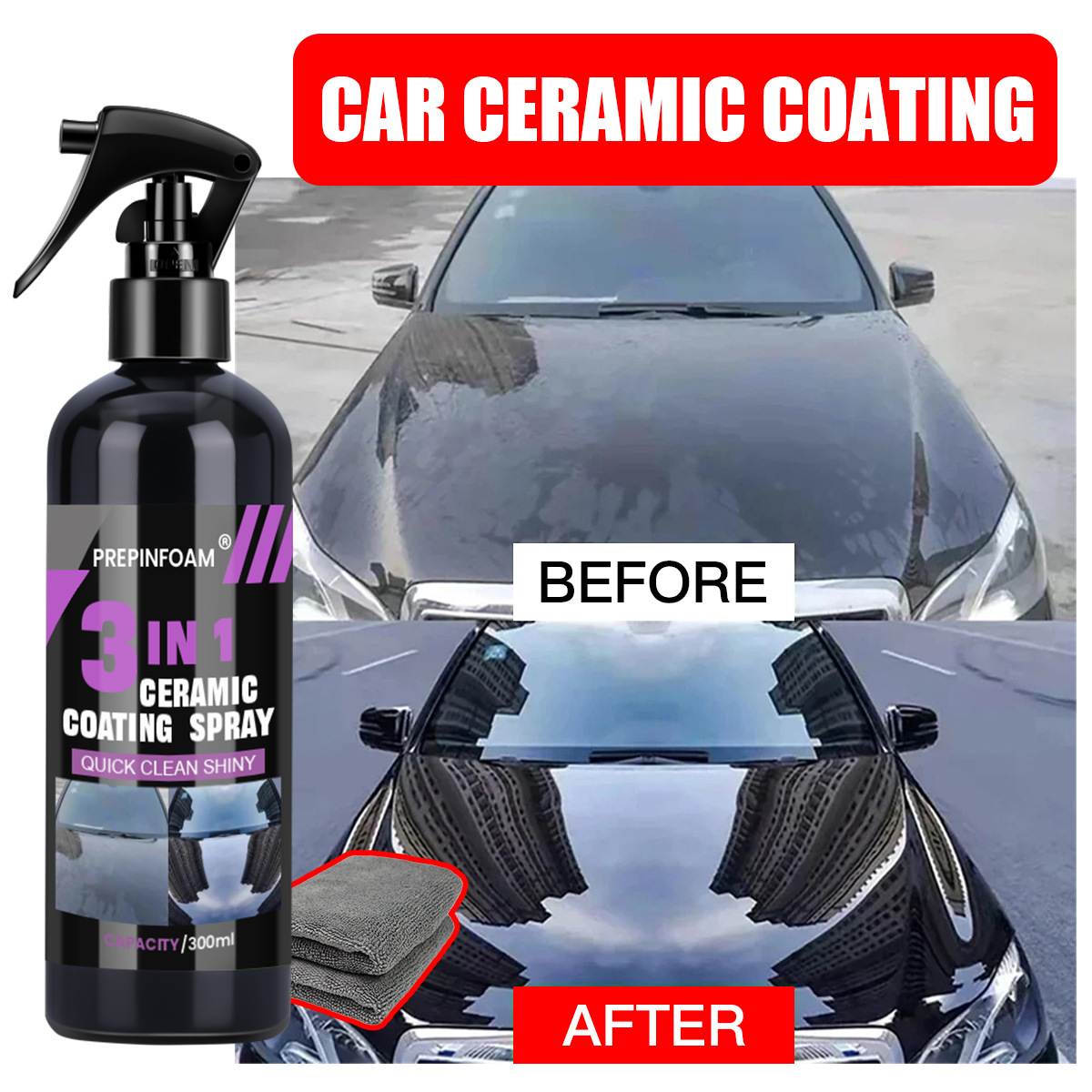 Quickly Cleaning Remove Stains - Nano Liquid Coating avis et prix