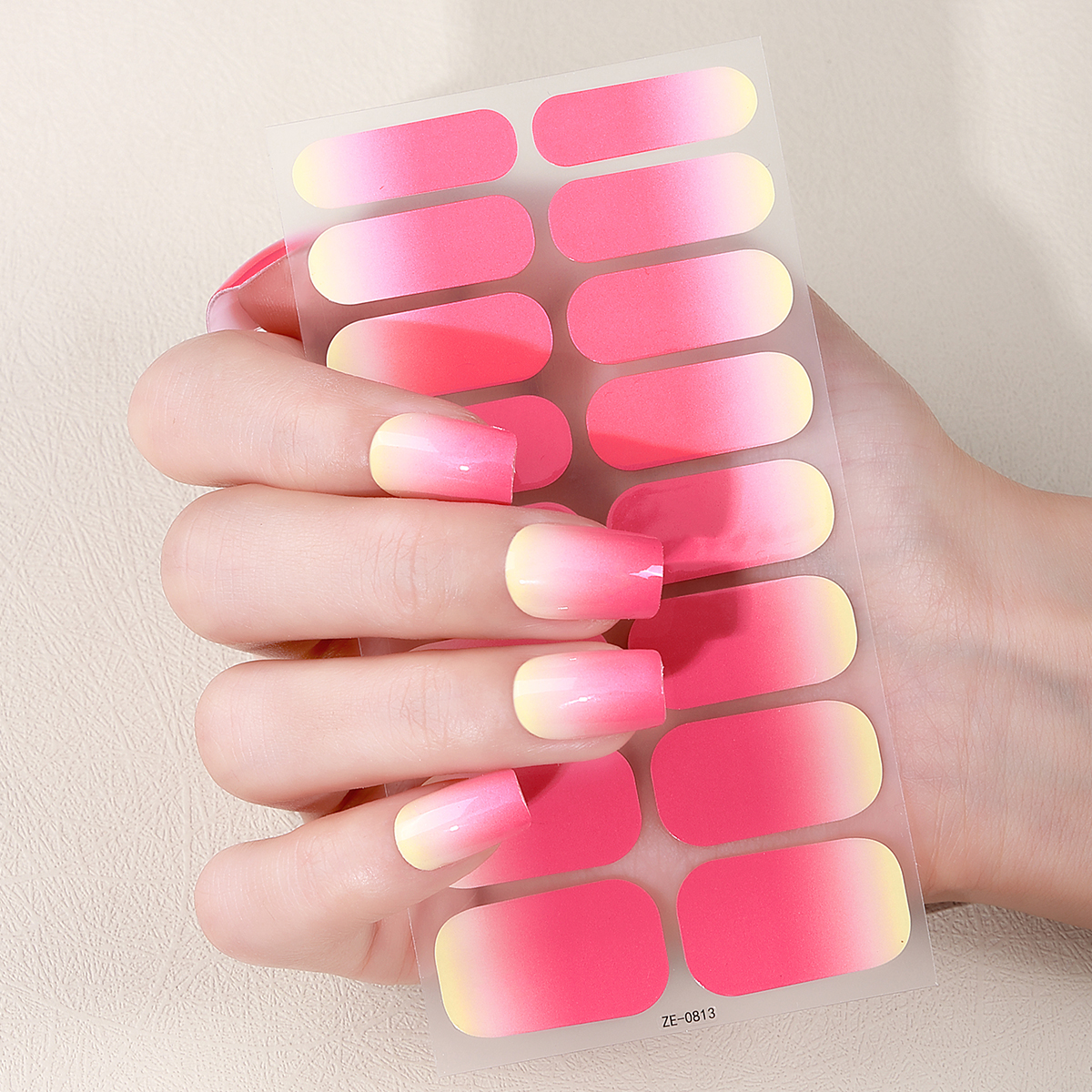 16Tips Full Cover Gradient Nai - Full Cover Adhesive avis et prix
