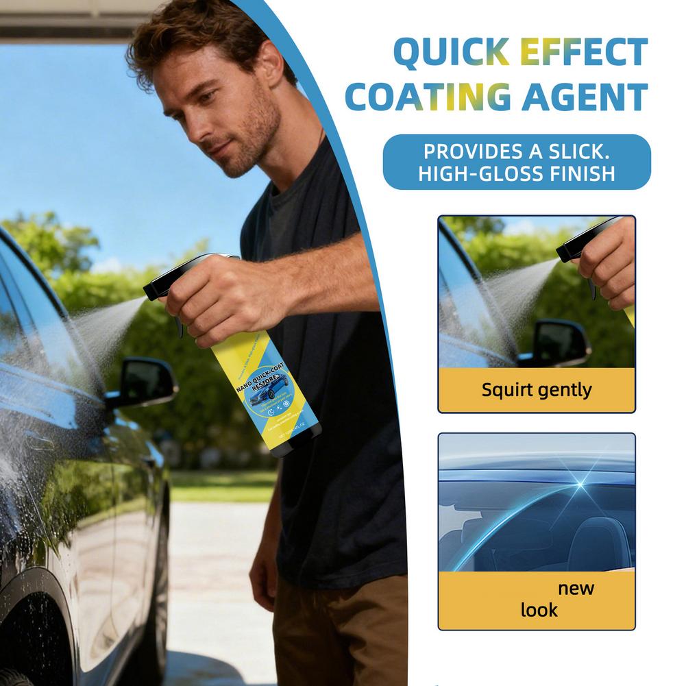 1/3PCS Automotive Nano Ceramic - Nano Liquid Coating avis et prix