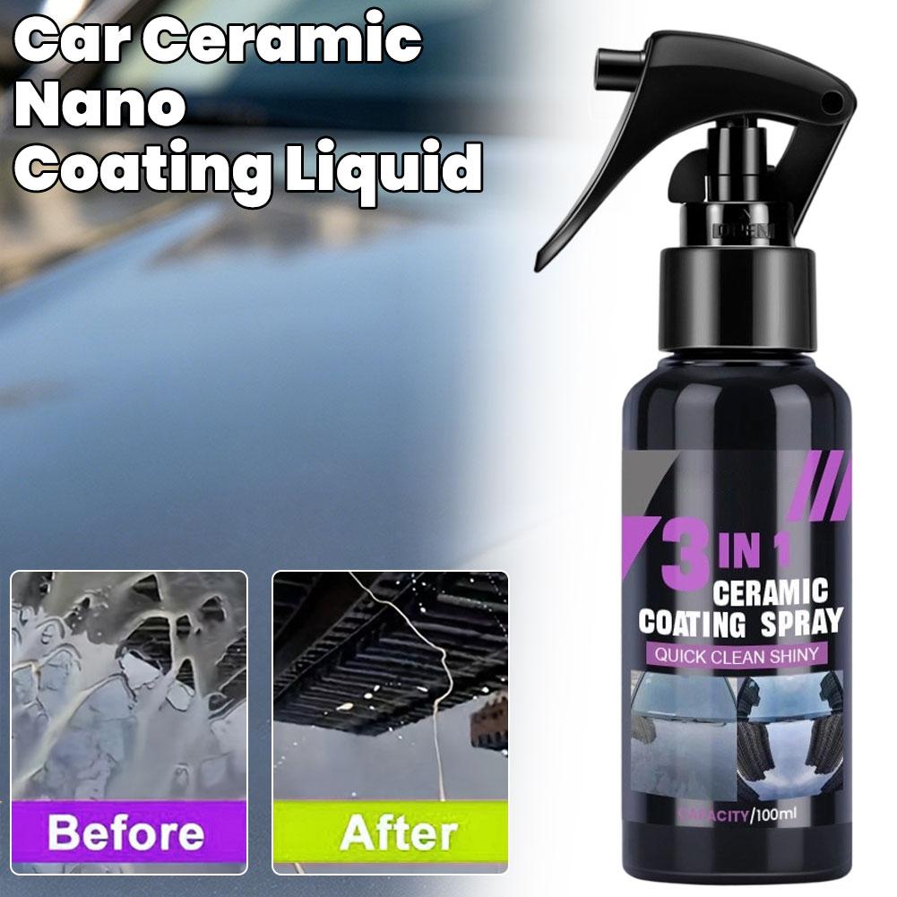 Car Ceramic Nano Coating Liqui - Nano Liquid Coating avis et prix