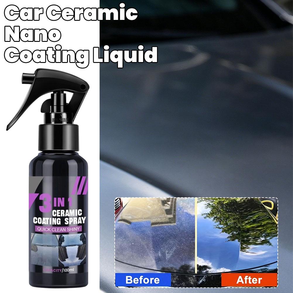 Car Ceramic Nano Coating Liqui - Nano Liquid Coating avis et prix