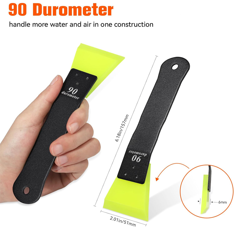 Small Squeegee for Vinyl Rubbe - Air Bubble Remover avis et prix