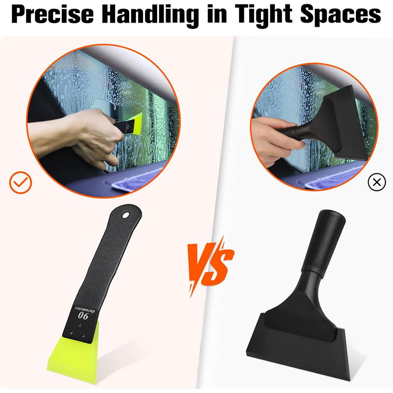 Small Squeegee for Vinyl Rubbe - Air Bubble Remover avis et prix