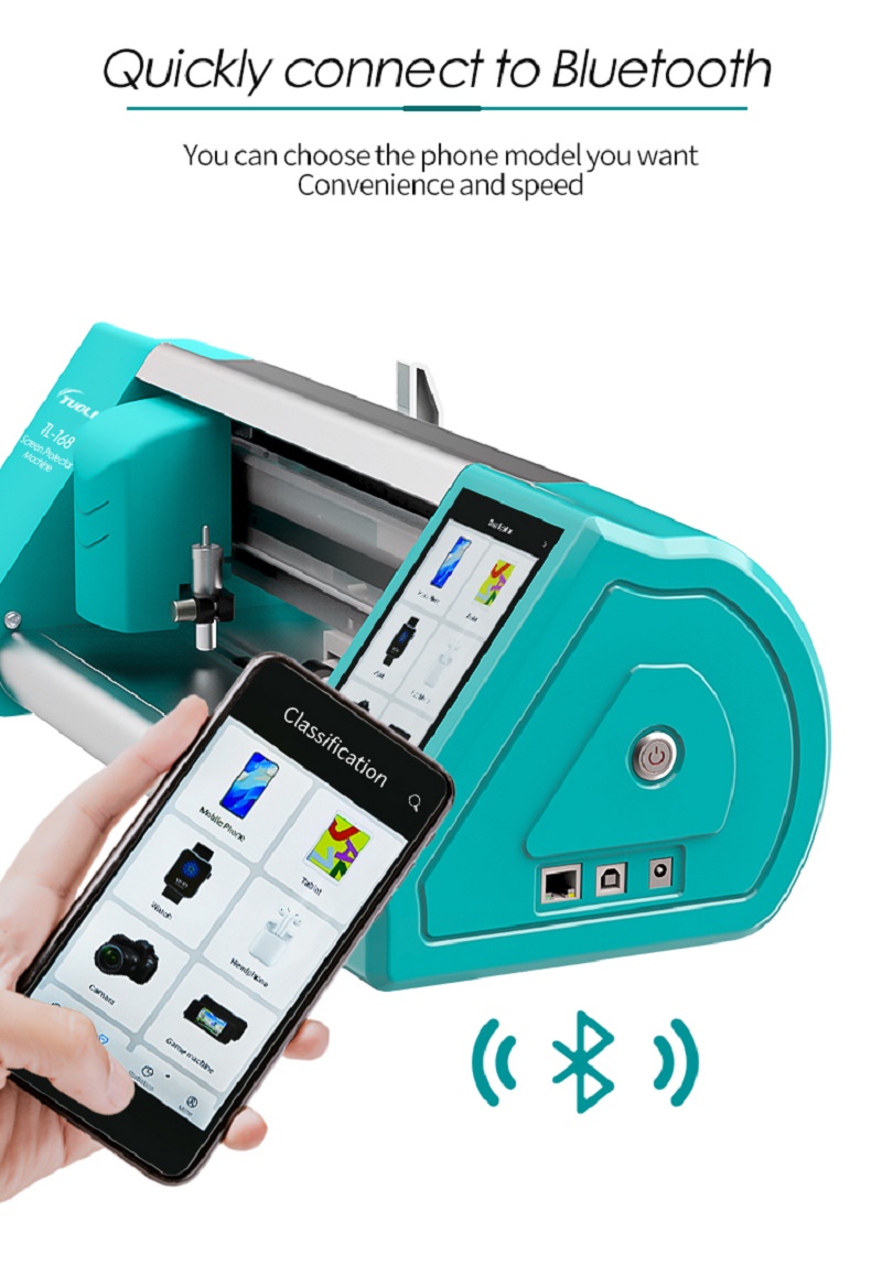 TuoLi Mobile Phone Screen Prot - Screen Protector Cutter avis et prix