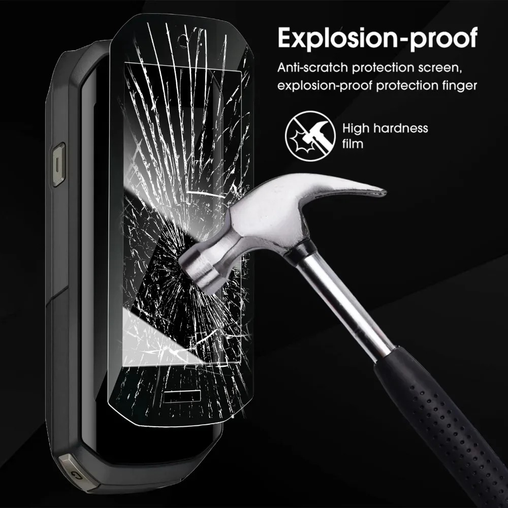 1-3Pcs 3D Curved Tempered Glas - Curved Edge Screen avis et prix
