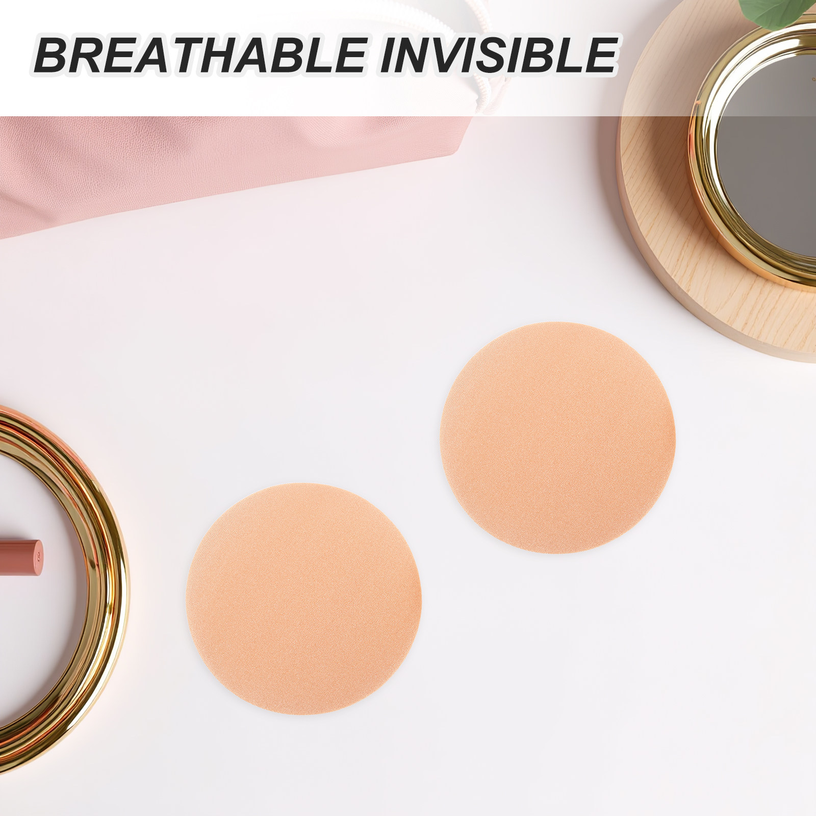 4Pairs Invisible Nipple Covers - Full Cover Adhesive avis et prix