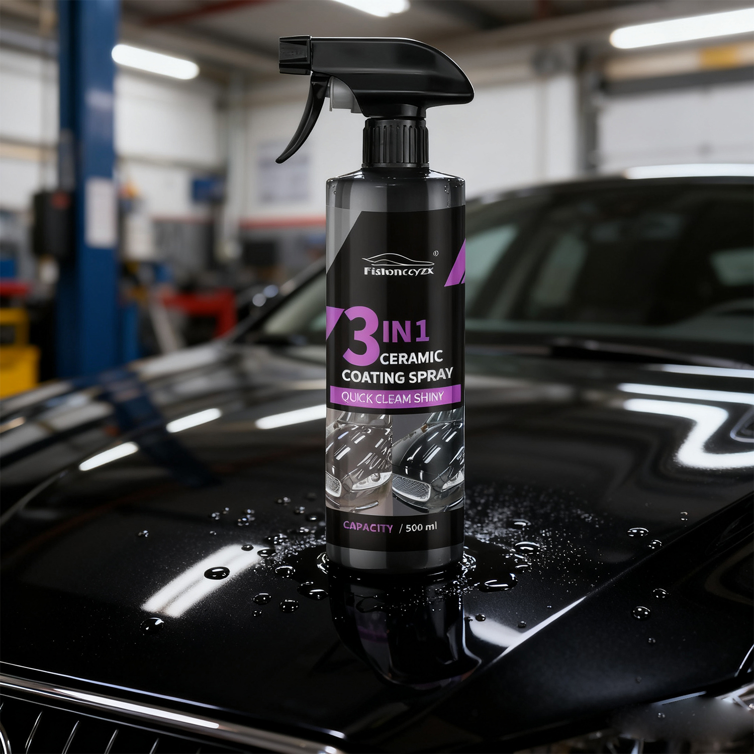 3 in 1 Car Ceramic Liquid Coat - Nano Liquid Coating avis et prix