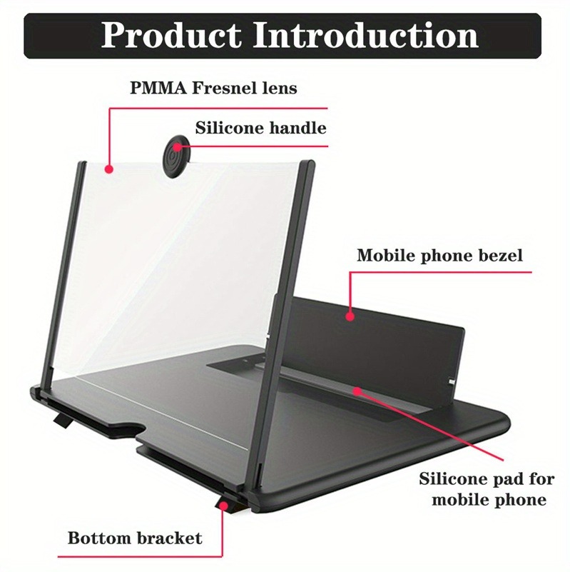 10/12 inch HD Mobile Phone Scr - Matte Anti Glare Screen avis et prix