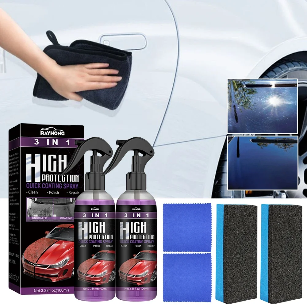 3 In 1 Car Ceramic Nano Coatin - Nano Liquid Coating avis et prix