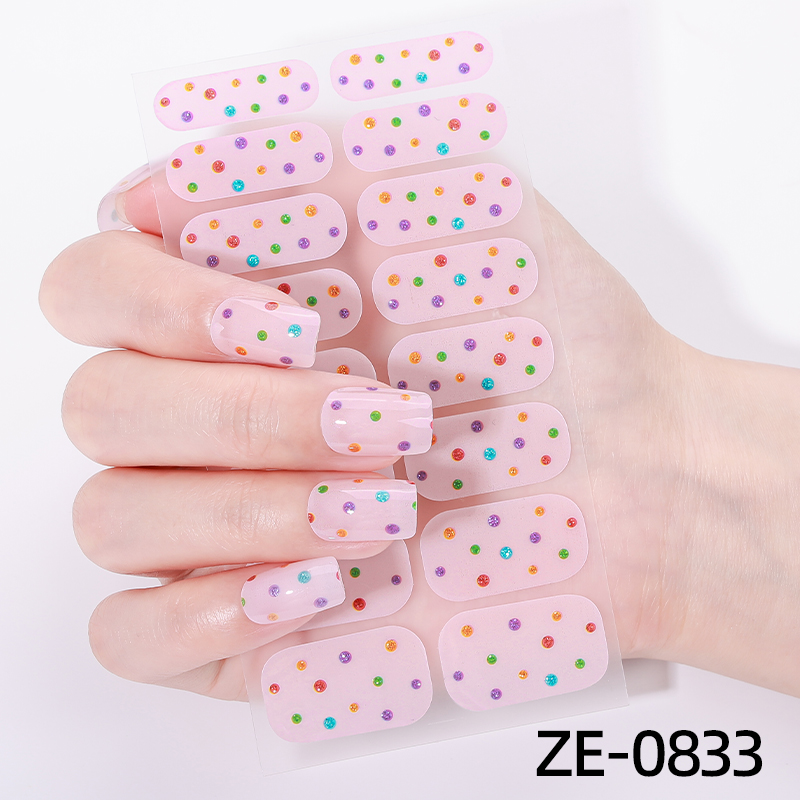 16Tips Full Cover Nail Sticker - Full Cover Adhesive avis et prix