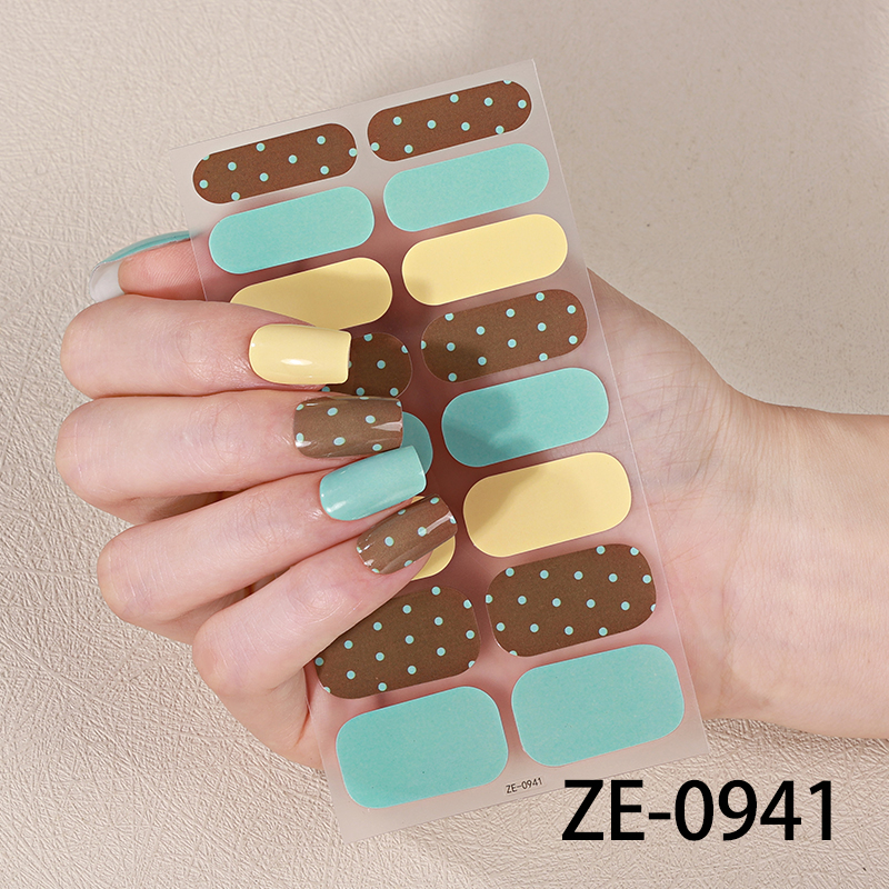 16Tips Full Cover Nail Sticker - Full Cover Adhesive avis et prix