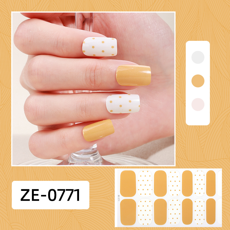 16Tips Full Cover Nail Sticker - Full Cover Adhesive avis et prix