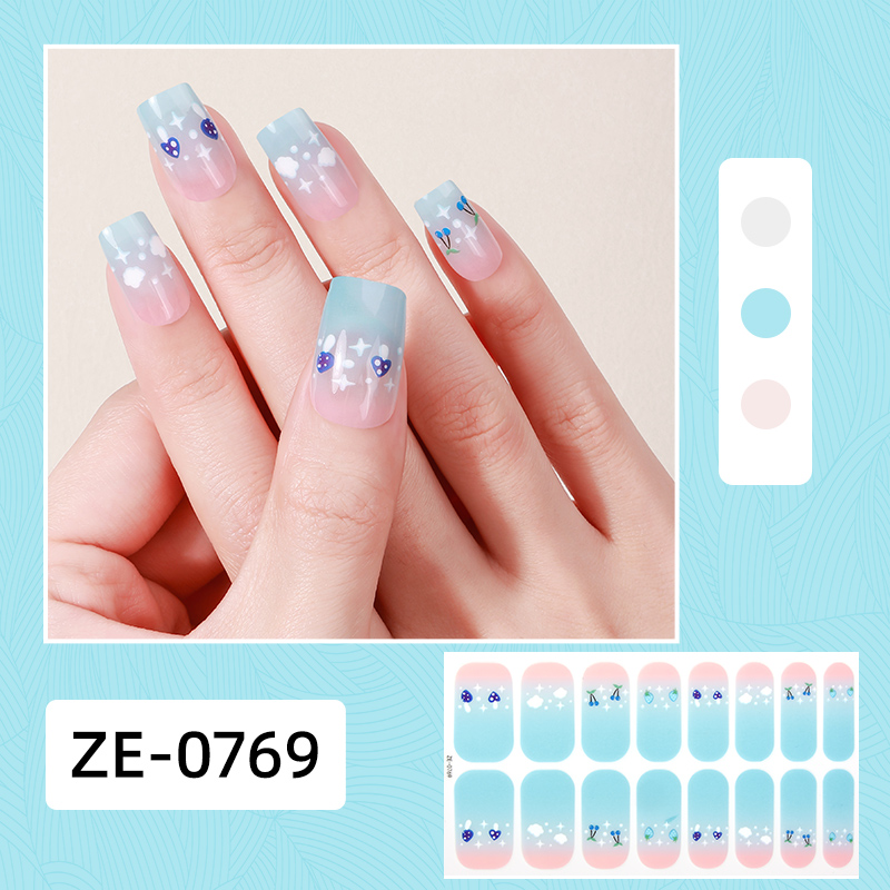 16Tips Full Cover Nail Sticker - Full Cover Adhesive avis et prix