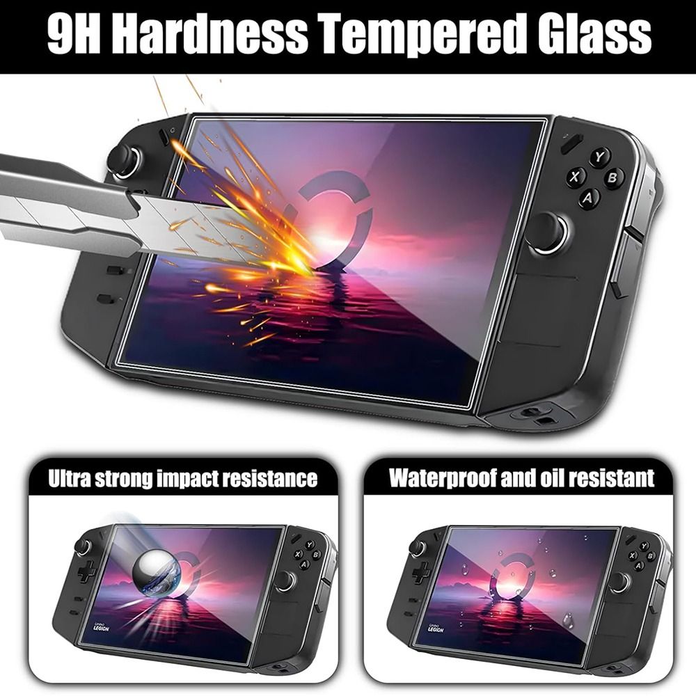 2pcs 9H Game Accessories Scree - Curved Edge Screen avis et prix