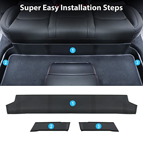 Rear Seat Underside Kick Prote - Full Cover Adhesive avis et prix