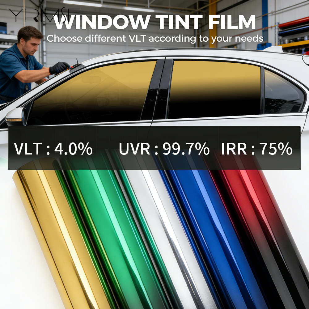 Anti-UV Protection Film Tinted - Glass Protector Auto avis et prix