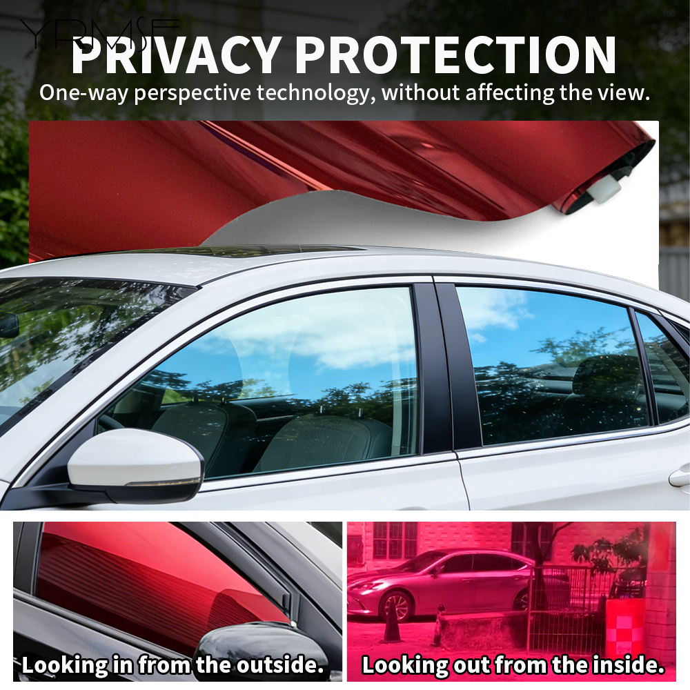 Anti-UV Protection Film Tinted - Glass Protector Auto avis et prix