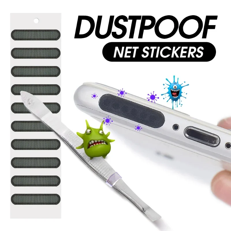 Universal Mobile Phone Speaker - Dust Removal Sticker avis et prix