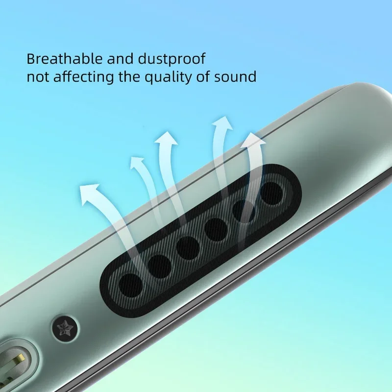 Universal Mobile Phone Speaker - Dust Removal Sticker avis et prix