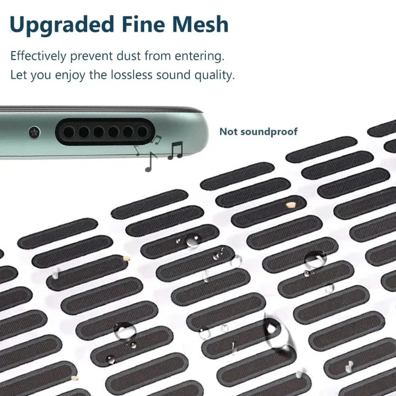 Universal Mobile Phone Speaker - Dust Removal Sticker avis et prix