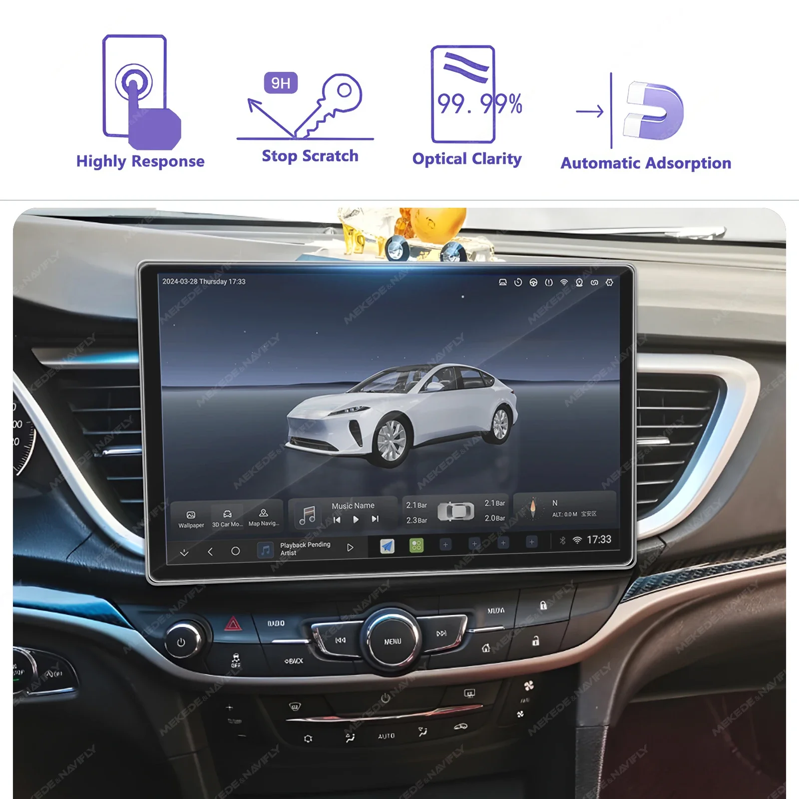 Protector Film Sticker for 11. - Glass Protector Auto avis et prix