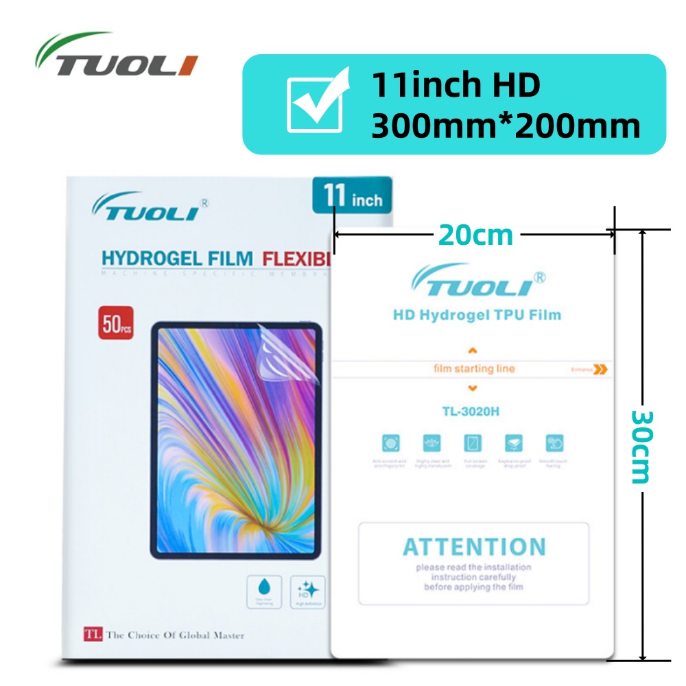 TUOLI 10pcs Universal Tablets  - Screen Protector Cutter avis et prix