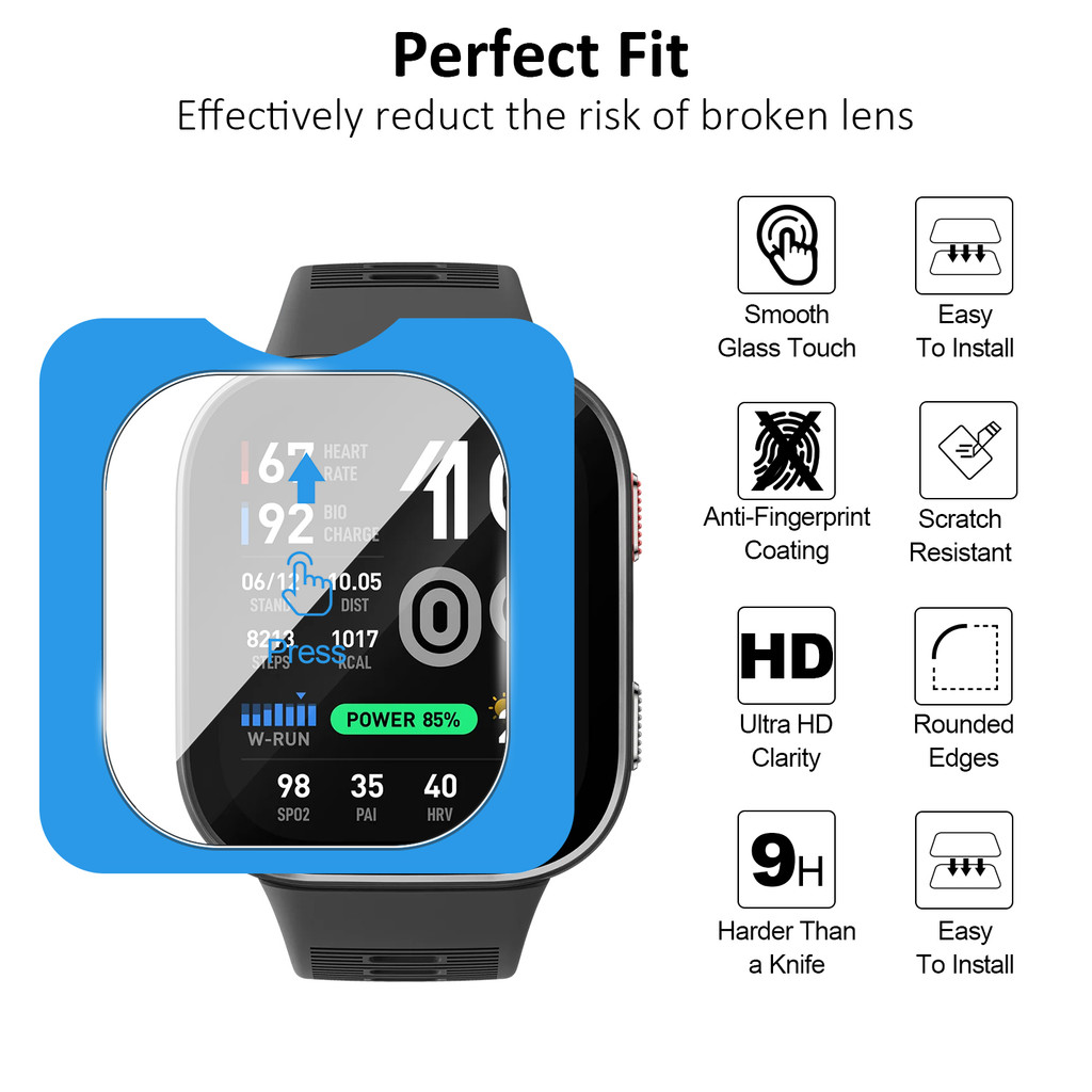1-5PCS HD Clear Tempered Glass - Glass Protector Auto avis et prix