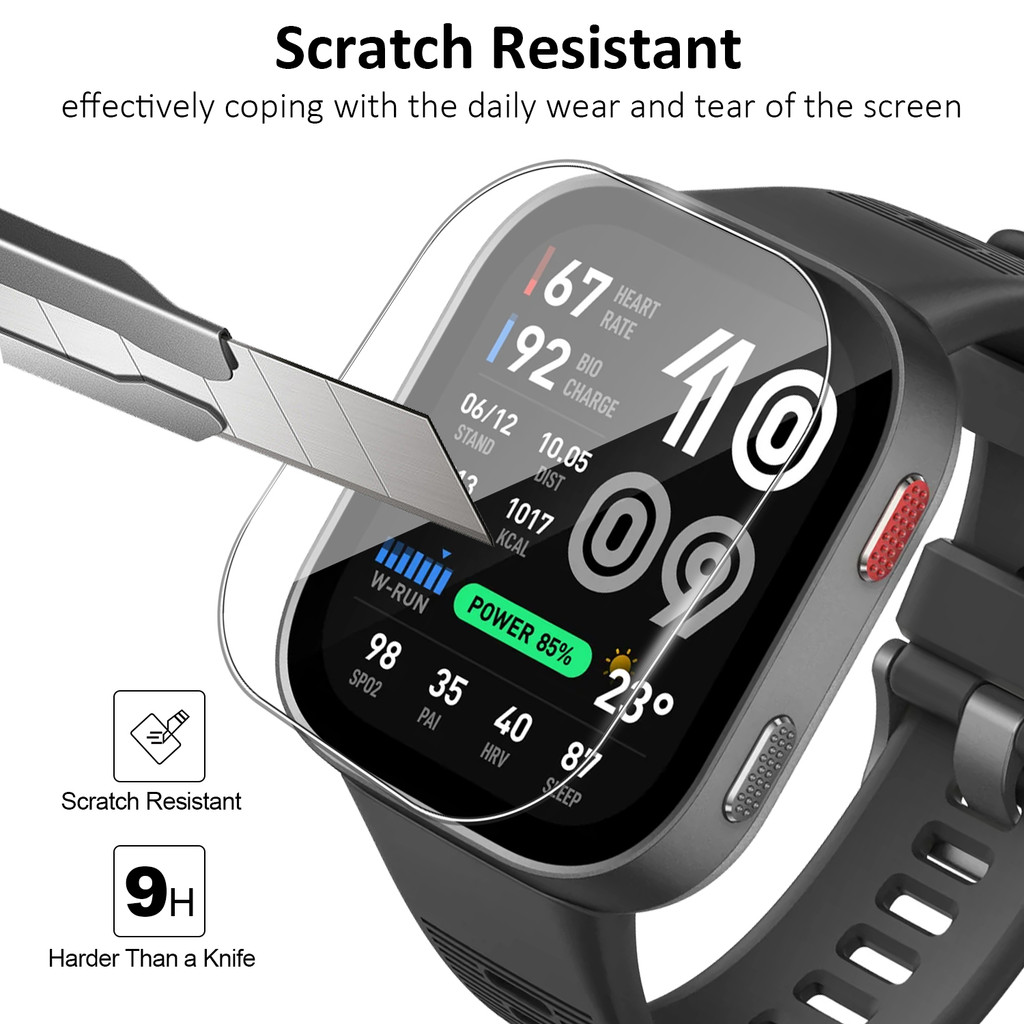 1-5PCS HD Clear Tempered Glass - Glass Protector Auto avis et prix