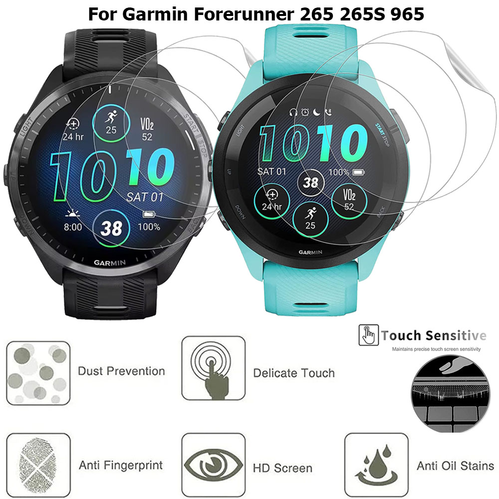 3Pcs Soft HD Hydrogel Protecti - Smartwatch Screen Film avis et prix