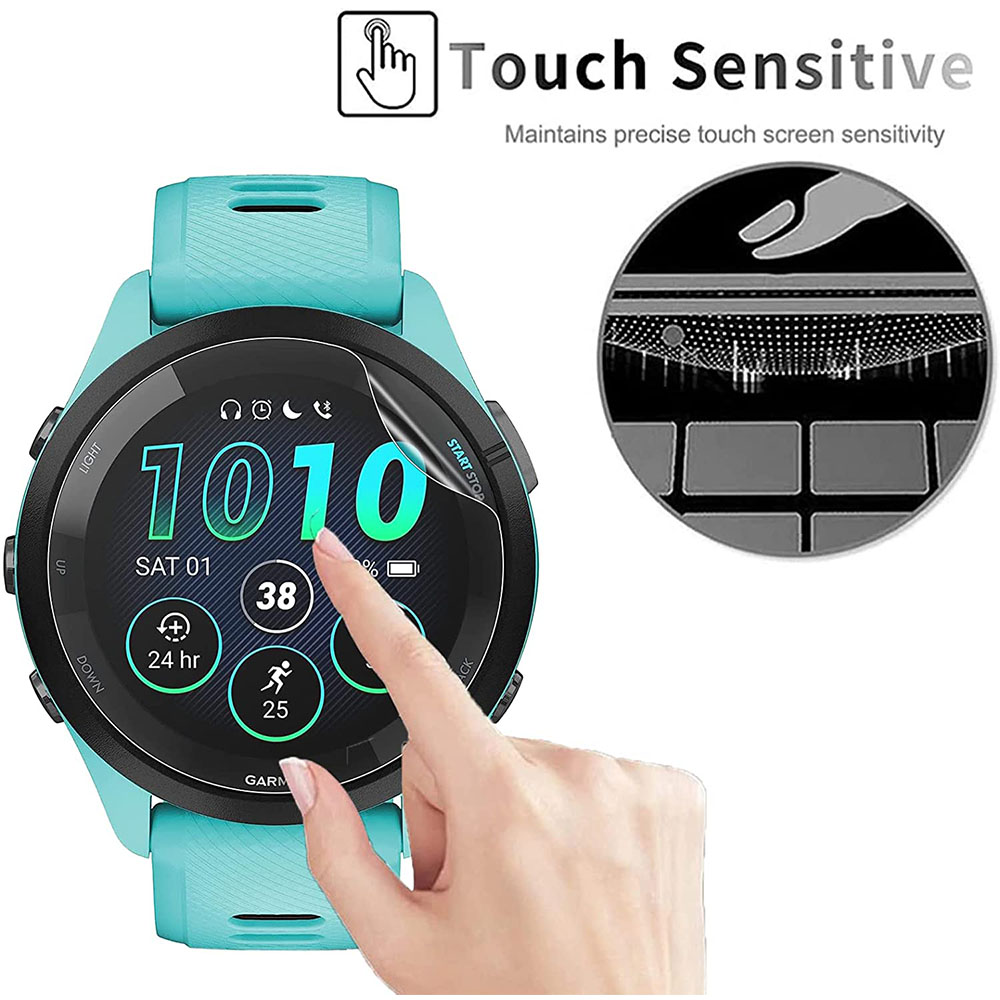 3Pcs Soft HD Hydrogel Protecti - Smartwatch Screen Film avis et prix