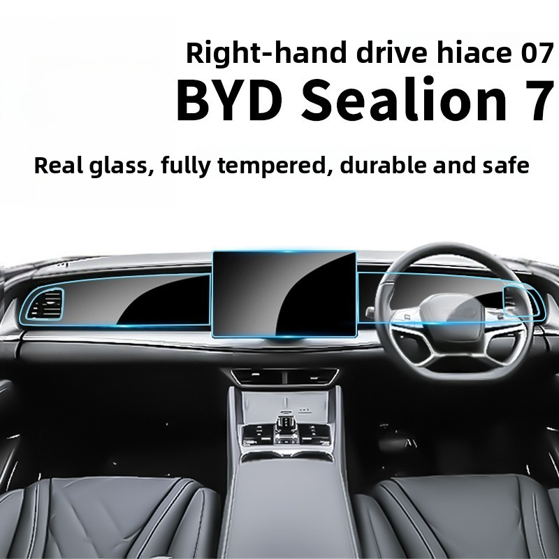 RHD for BYD Sealion 7 Ultra-Cl - Glass Protector Auto avis et prix