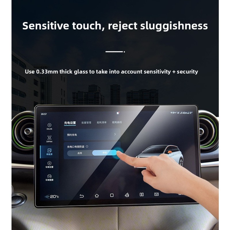 RHD for BYD Sealion 7 Ultra-Cl - Glass Protector Auto avis et prix